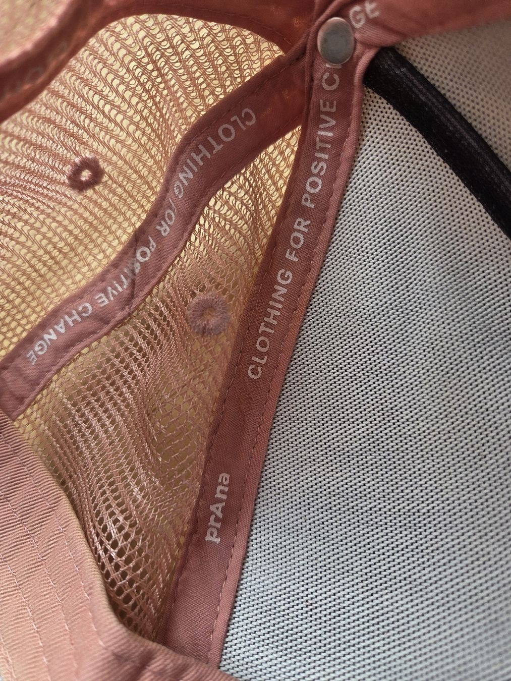 Hüte, Mützen & Caps: Casquette Prana rose et multicolore ajustable  – Neu (gemäss Beschreibung) aus Praz-de-Fort von val_j9xs 2