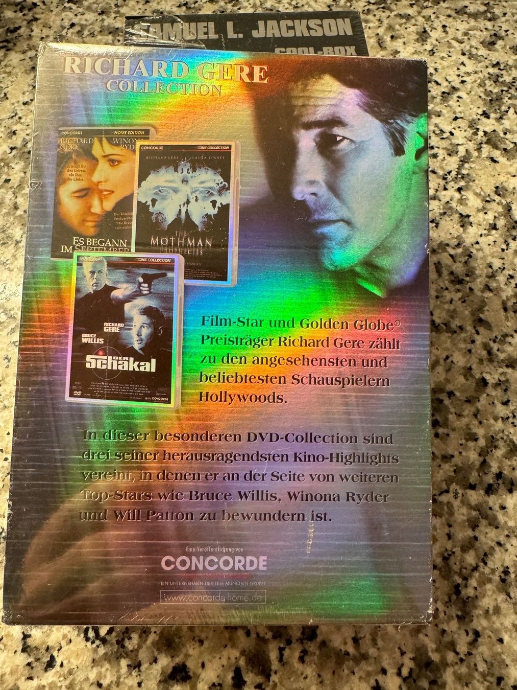 Tutti i DVDs: Richard Gere Collection – Nuovo e nell'imballaggio originale da Zug venduto da mida03 1