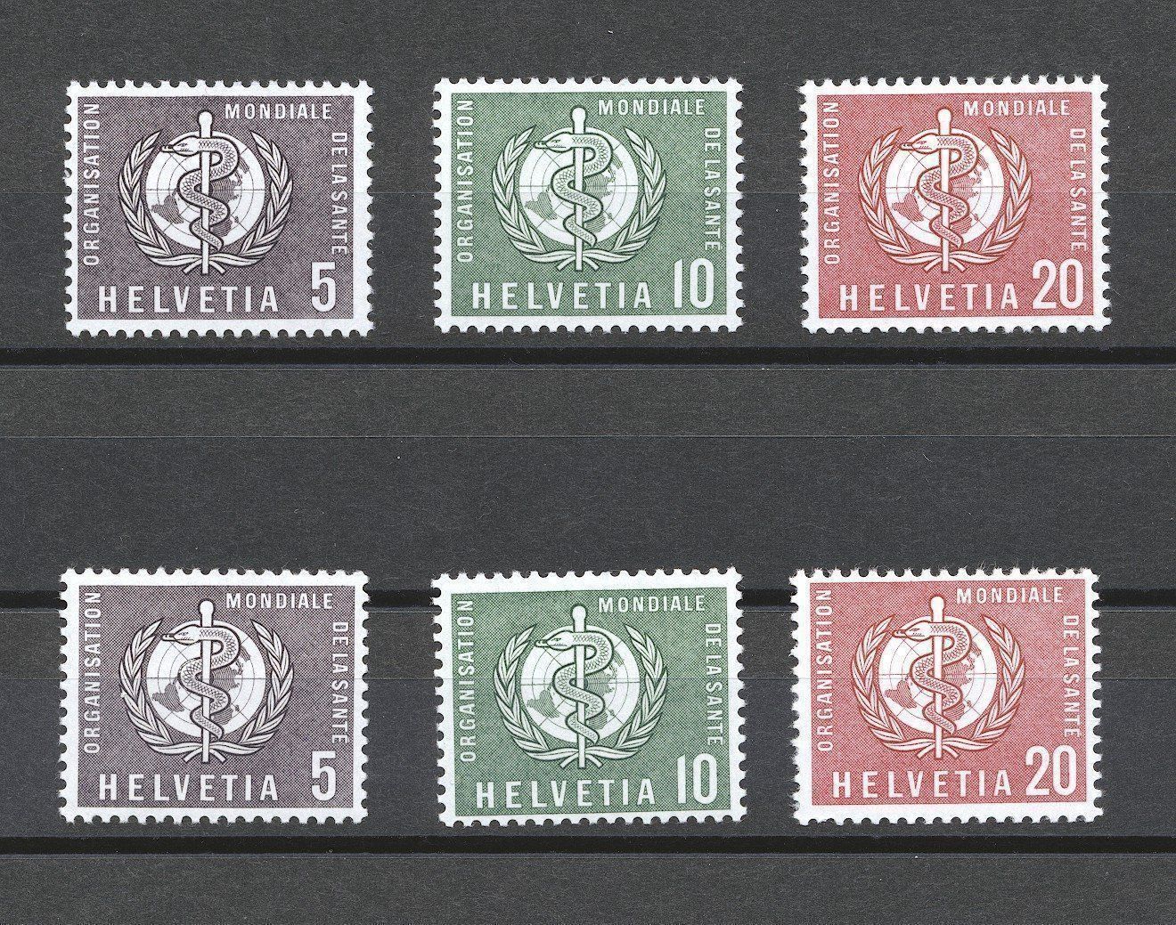 Tutti i francobolli: Lot Dienstmarken diverse postfrisch – Usato da Nesslau venduto da andi_hon 1