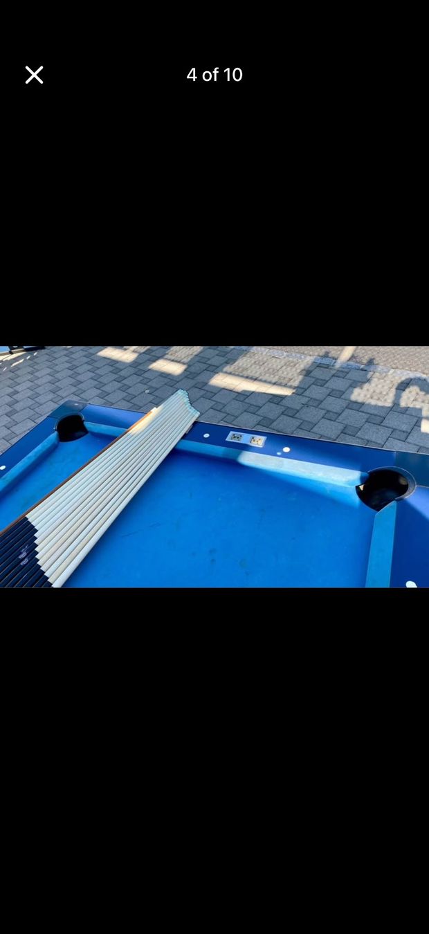 Tavoli da biliardo: Table de billard complète — à emporter ! – Usato da Granges-Paccot venduto da jen_b8zn 3