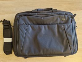 HP Laptop Briefcase, 17 inch, Black, Adjustable Strap, Nice!