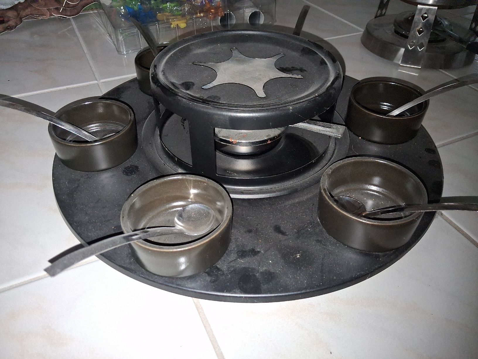 Elettrodomestici da cucina: Fondue Chinoise Set – Usato da Weiach venduto da Musikmaengu 1