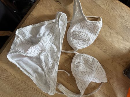 Maillot bains Beach Wave Bikini, blanc, taille 34