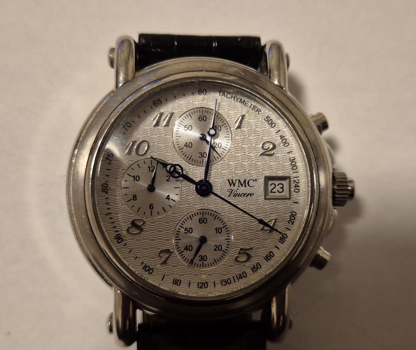 Orologi: WMC VINCERE - montre chronographe – Usato da Genève venduto da BKYB