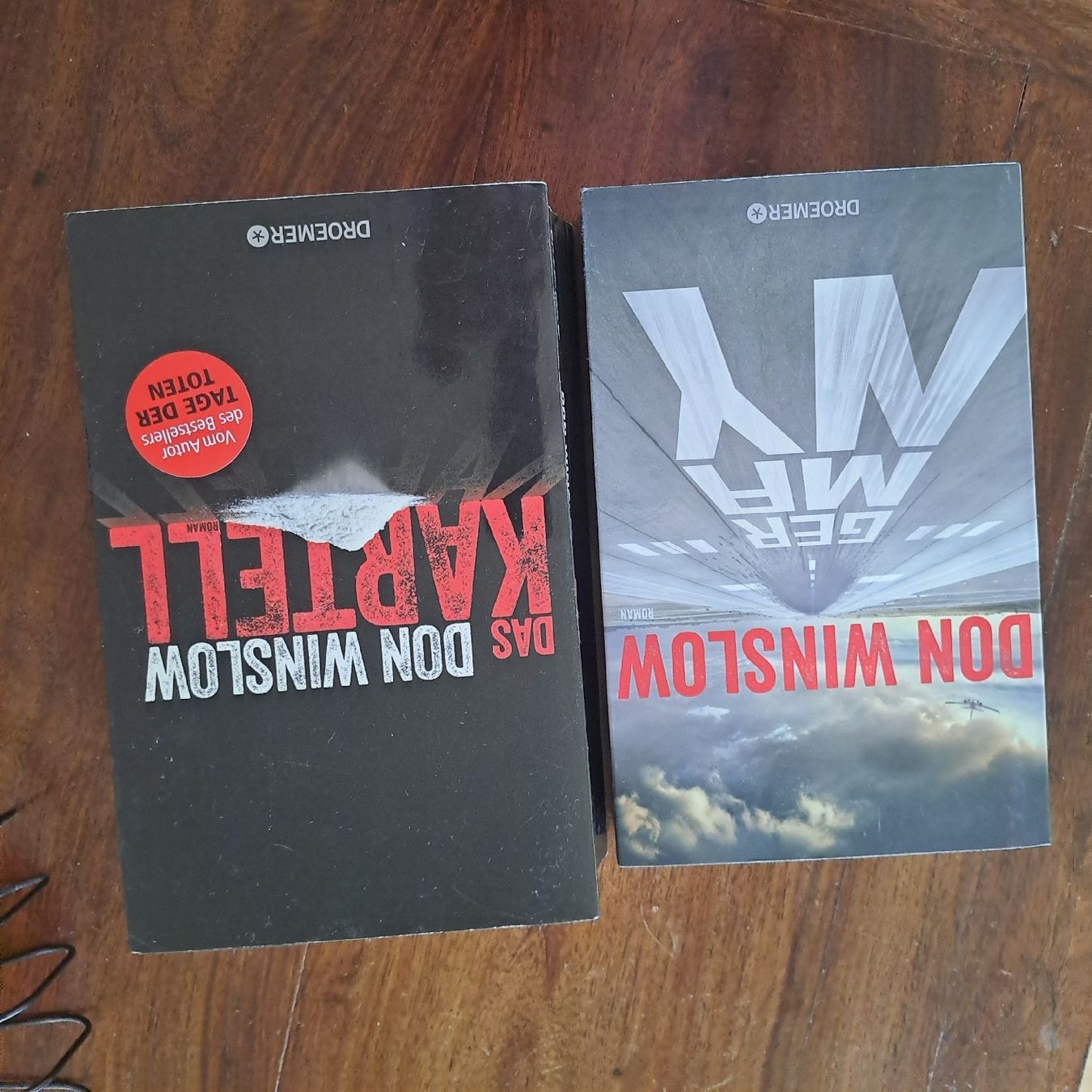 Libri: Don Winslow 2 Bücher – Usato da Oberengstringen venduto da ger_v5h5