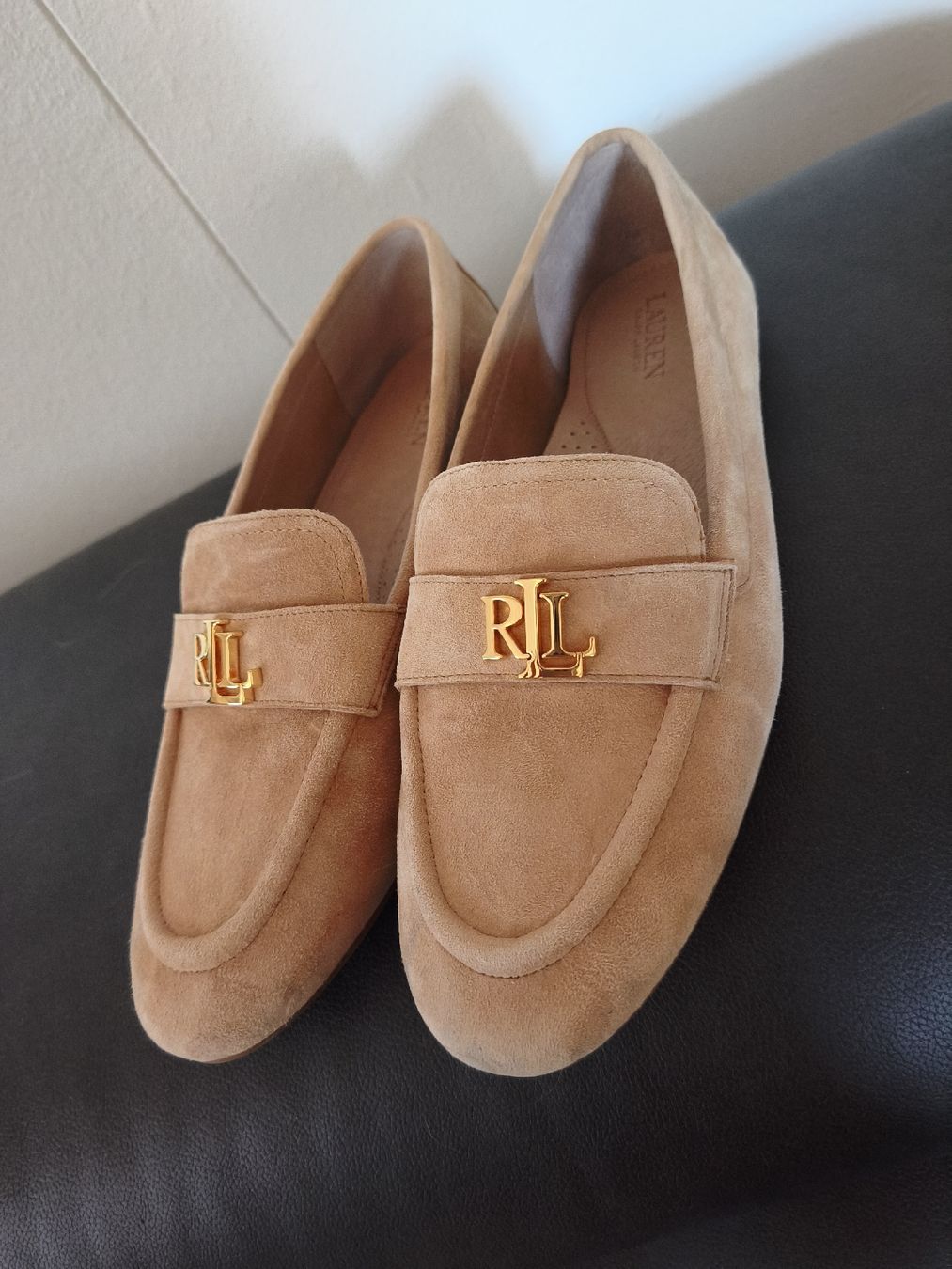 Ralph Lauren Damenschuhe: Ralph Lauren Original Slipper – Gebraucht aus Remigen von moondance1989