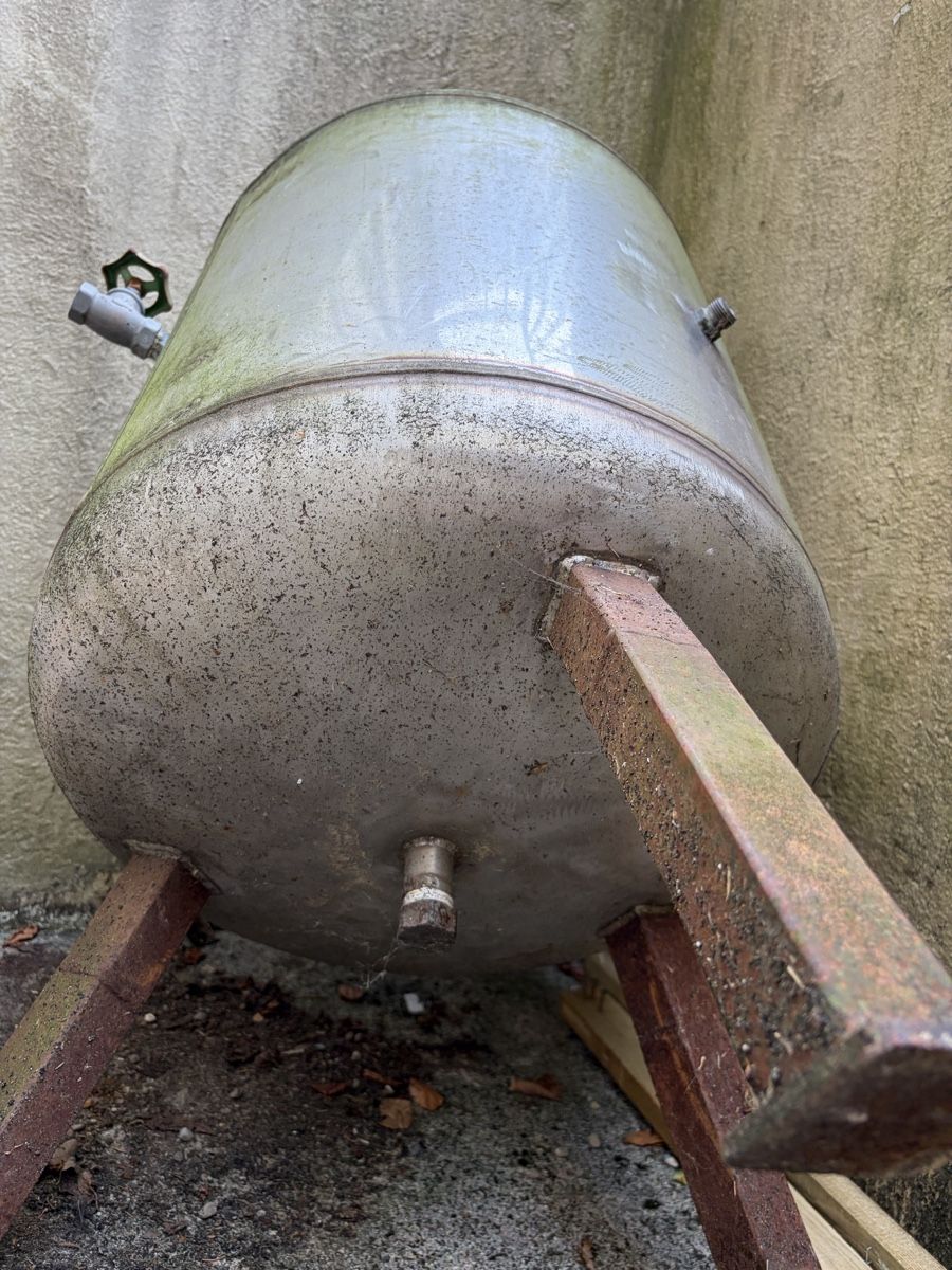 Abbeveratoi e trogoli: Wassertank Metall stehend gebraucht – Difettoso da Uster venduto da Smint12 6
