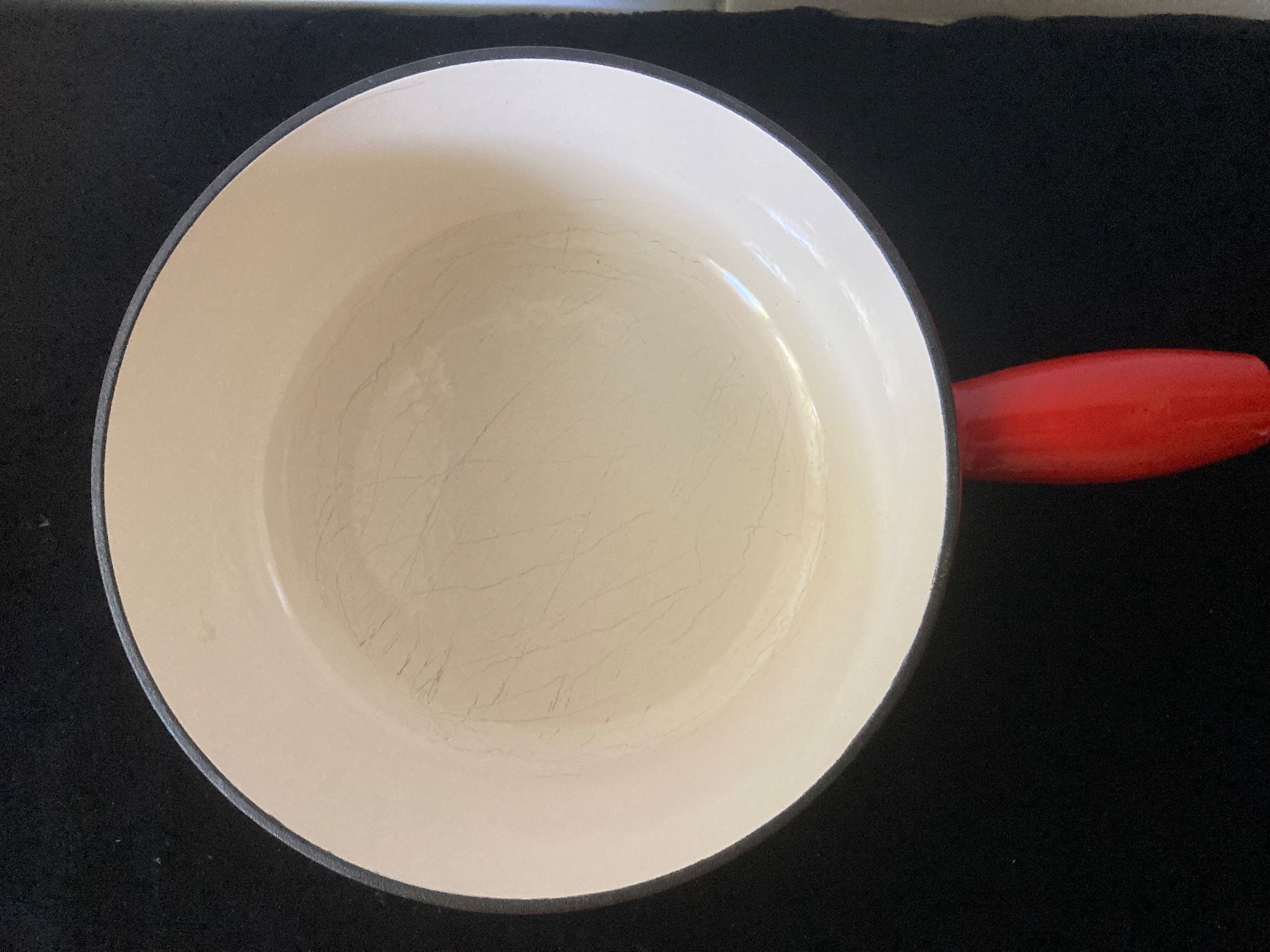 Poêles: Gusseisernes Caquelon. 23 cm – D'occasion à Zürich par Chaeffeler 1