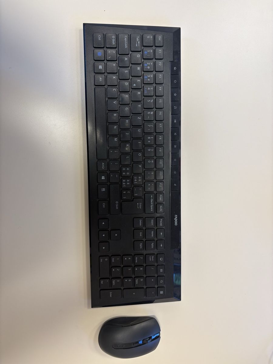 Tastiere: Tastatur und Maus – Usato da Cham venduto da anj_xr59