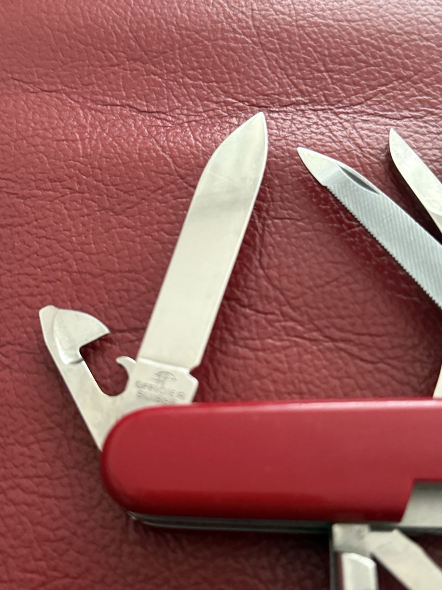 Victorinox Coltelli tascabile: Victorinox Brown Boveri – Usato da Pratteln venduto da belita03 9