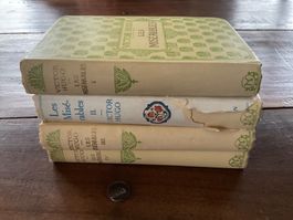 Les Misérables, Victor Hugo, édition Nelson, 4 tomes