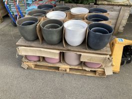 SALE! Grosser Posten Blumentöpfe, Regalr…