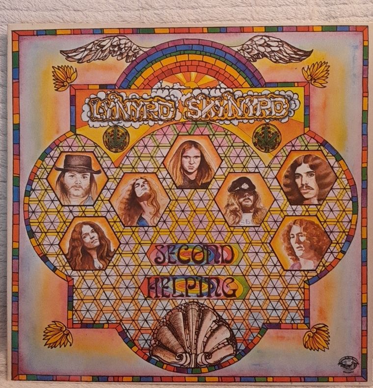 Dischi in vinile: Lynyrd Skynyrd Second Helping Vinyl LPgerm.1985 /M-  – Nuovo (secondo la descrizione) da oekingen venduto da beauty1964
