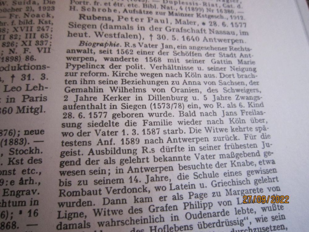 ThiemeBecker, grosses Künstlerlexikon 37 Bände Kaufen auf Ricardo
