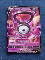 Unown V (EN) SWSH Black Star Promos - SWSH300
