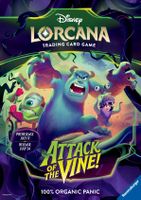 Disney Lorcana Set 13 - Case Scellée (4 Displays) - FR