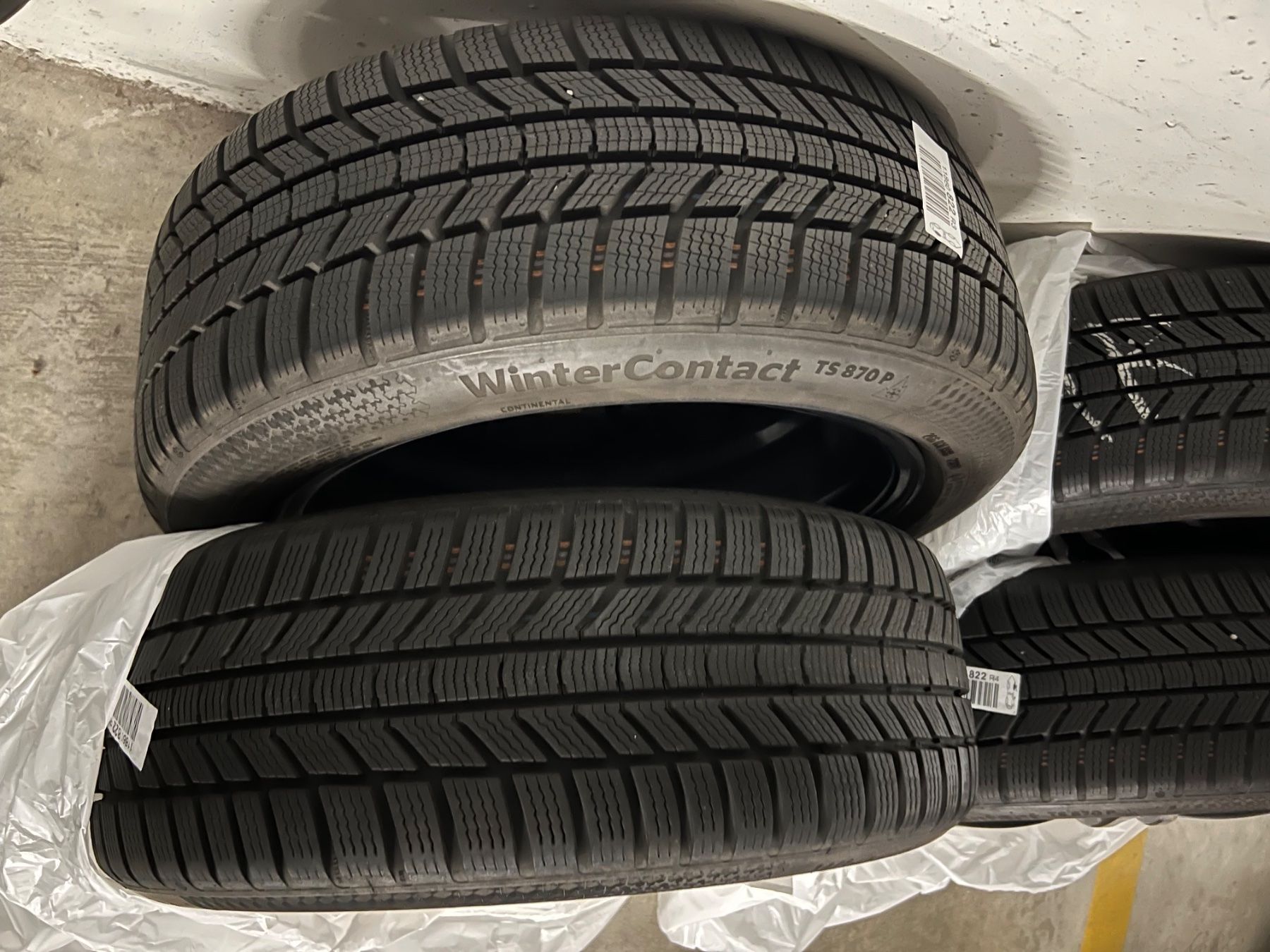 Continental Pneumatici & Ruote complete: Top Winter Komplettreifen – Usato da Winterthur venduto da DanceAnnika 1