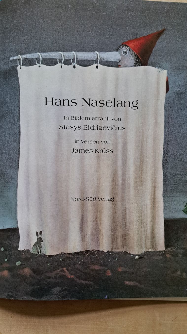 Libri: Hans Naselang - James Krüss / Eidgrigevicius - Bilderbuch – Usato da Zürich venduto da chusel 2
