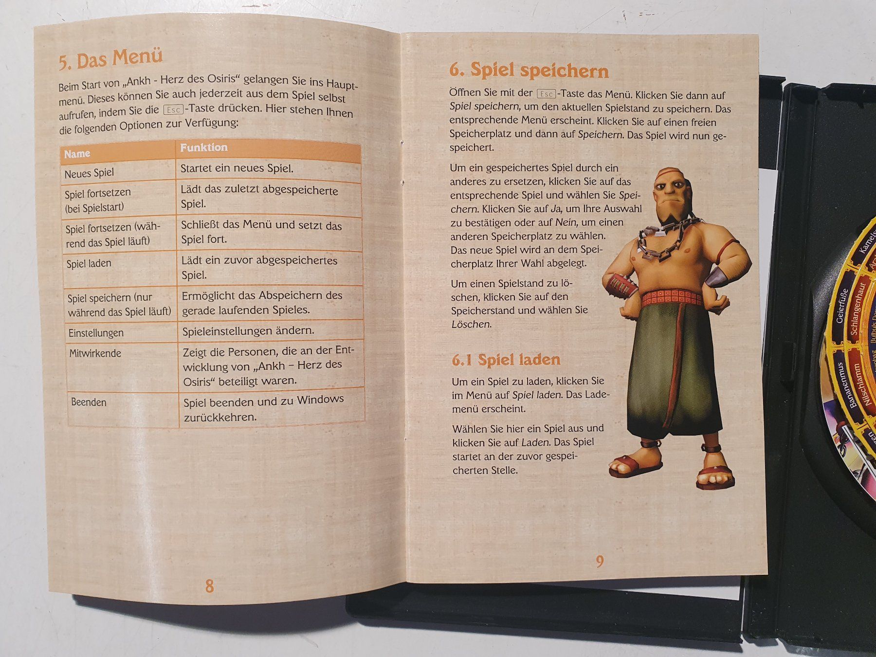 Spiele: PC Spiel Ankh Herz des Osiris – Gebraucht aus Zürich von loosebone 5