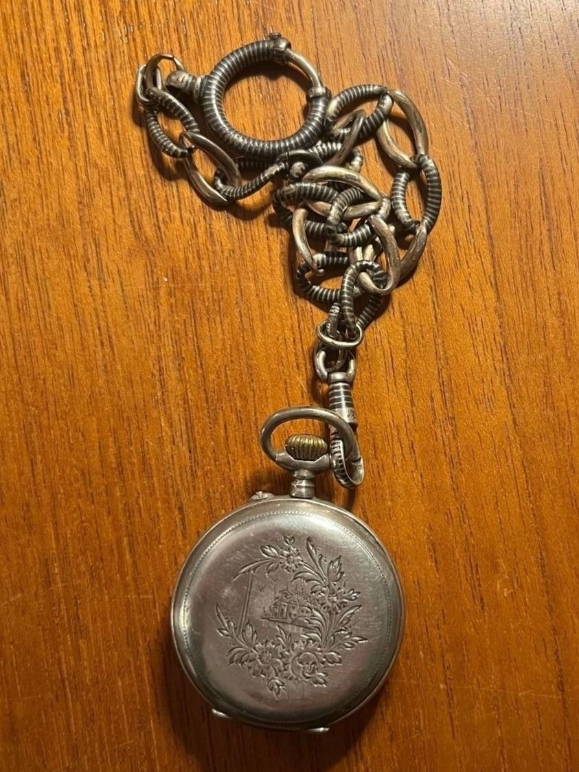 Orologi: Taschenuhr Silber – Usato da Bern venduto da Vineb 1