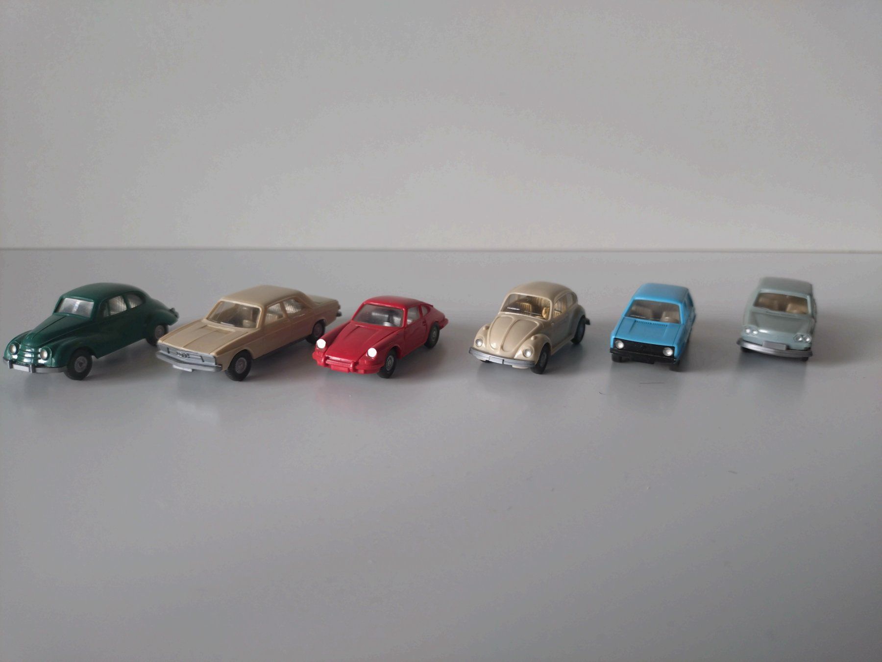 Wiking Voitures modèles: Wiking Modelle 1:87 – D'occasion à Vordemwald par ald_z79j