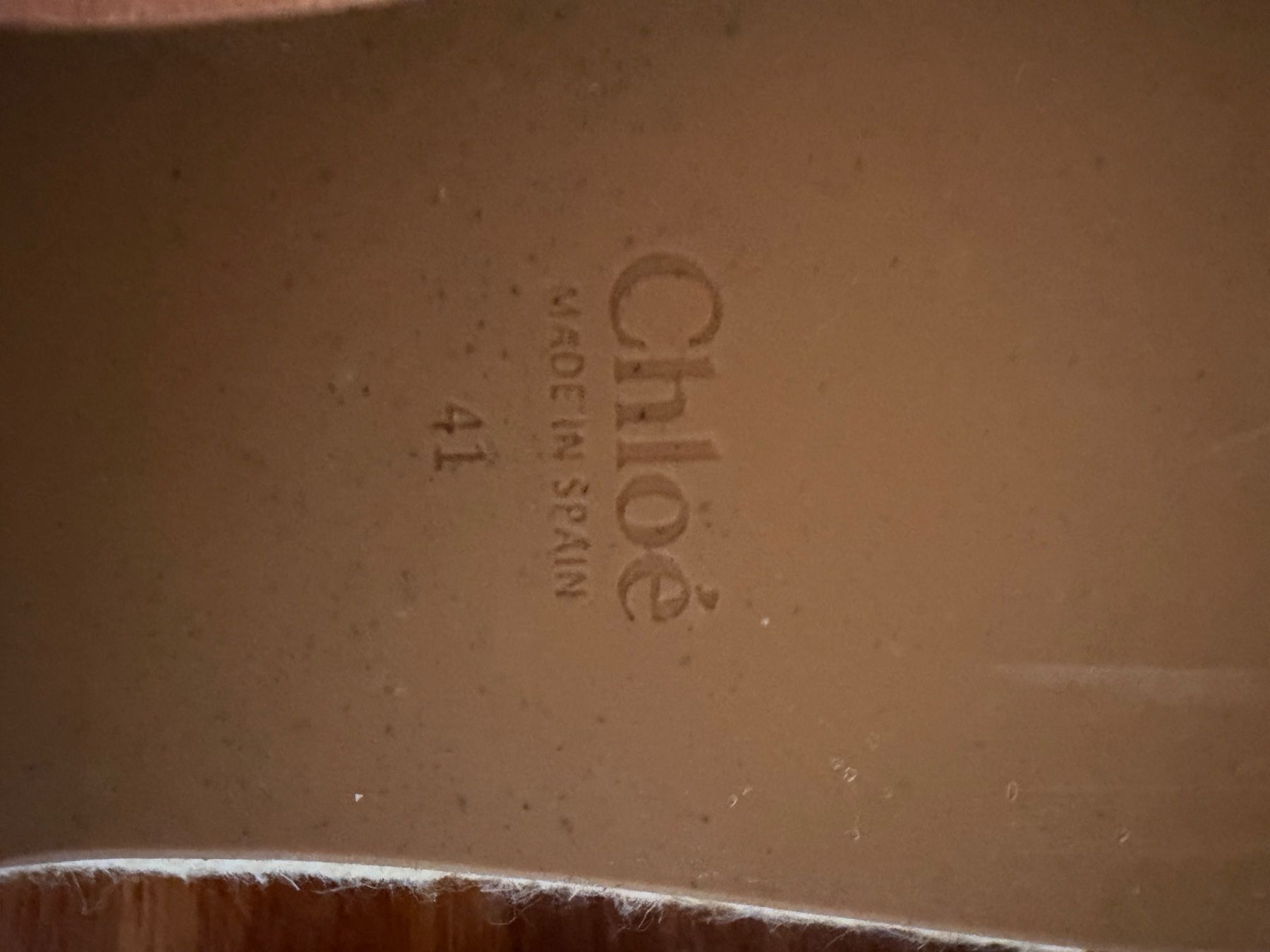 Chloé Scarpe da donna: Chloe Espadrilles white leather - 41 - perfect condition – Usato da Zollikon venduto da mar_dm78 2