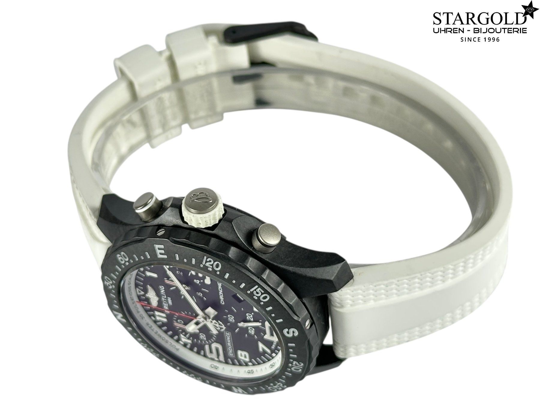 Breitling Orologi: Breitling Professional Endurance Pro 38 - X83310A71B1S1 – Usato da Zürich venduto da Stargold-Uhren 7