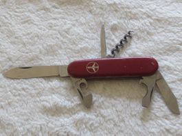Swissair Victorinox Victoria Offizier Taschenmesser Selten