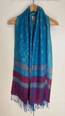 Paschmina Foulard - 100% Seide