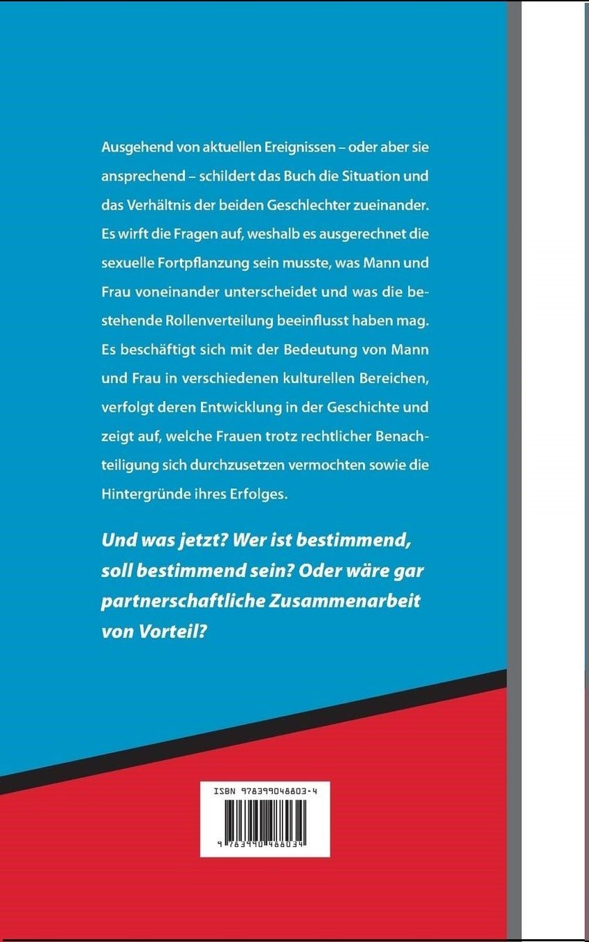 Livres: Mann und Frau Gegner- oder Partnerschaft? von Rudolf Weber – D'occasion à Basel par Luge 1