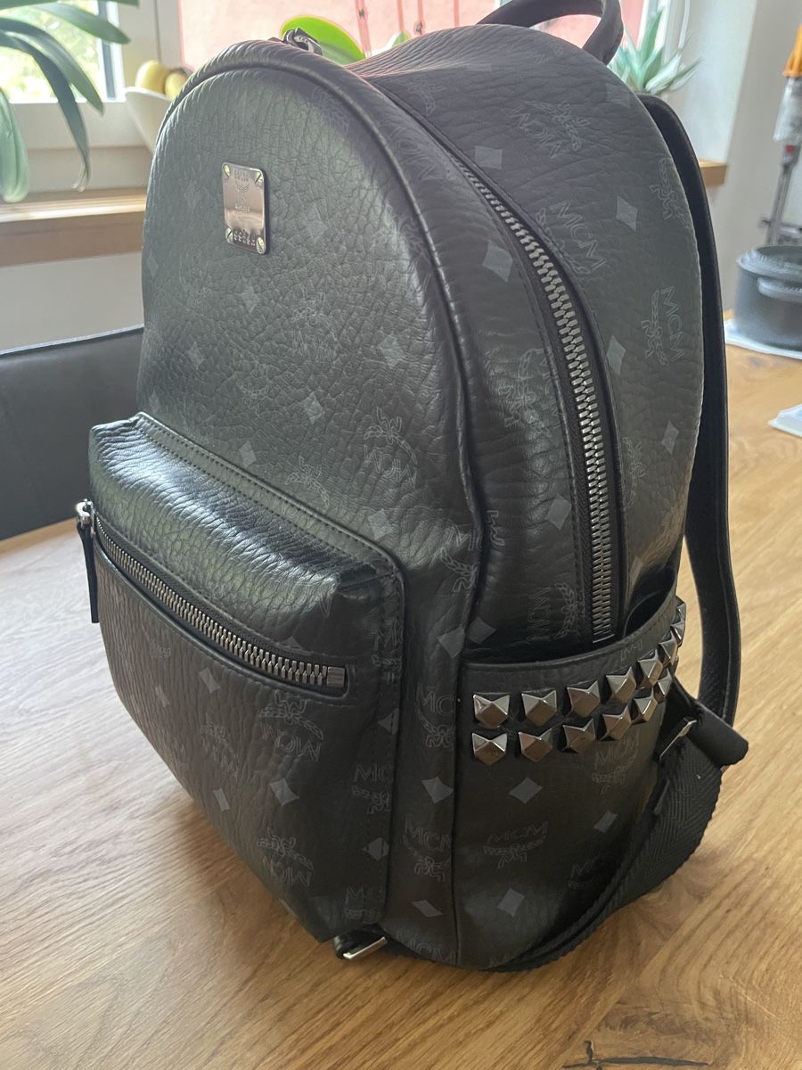 Mcm Rucksäcke: MCM Rucksack schwarz – Gebraucht aus Bassersdorf von Ketty93 3