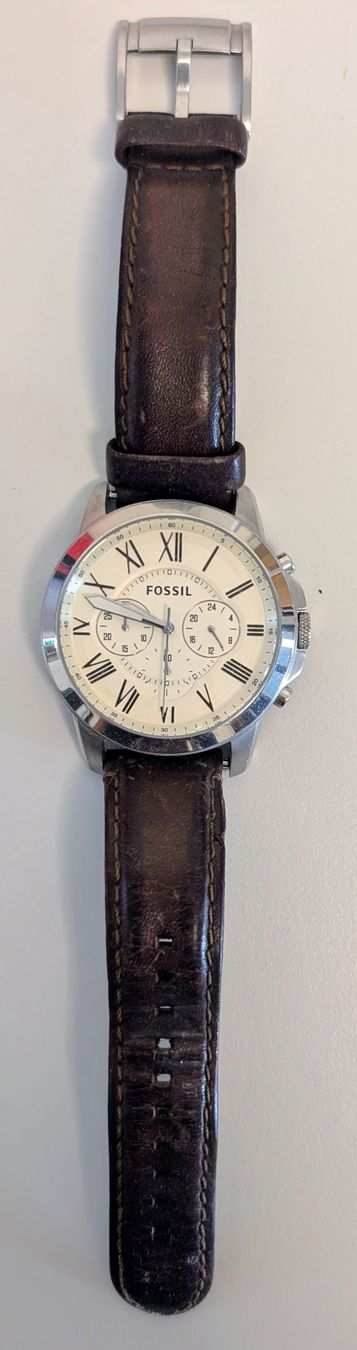 Fossil Orologi: Herrenuhr Fossil Grant – Usato da Liestal venduto da Hertig84