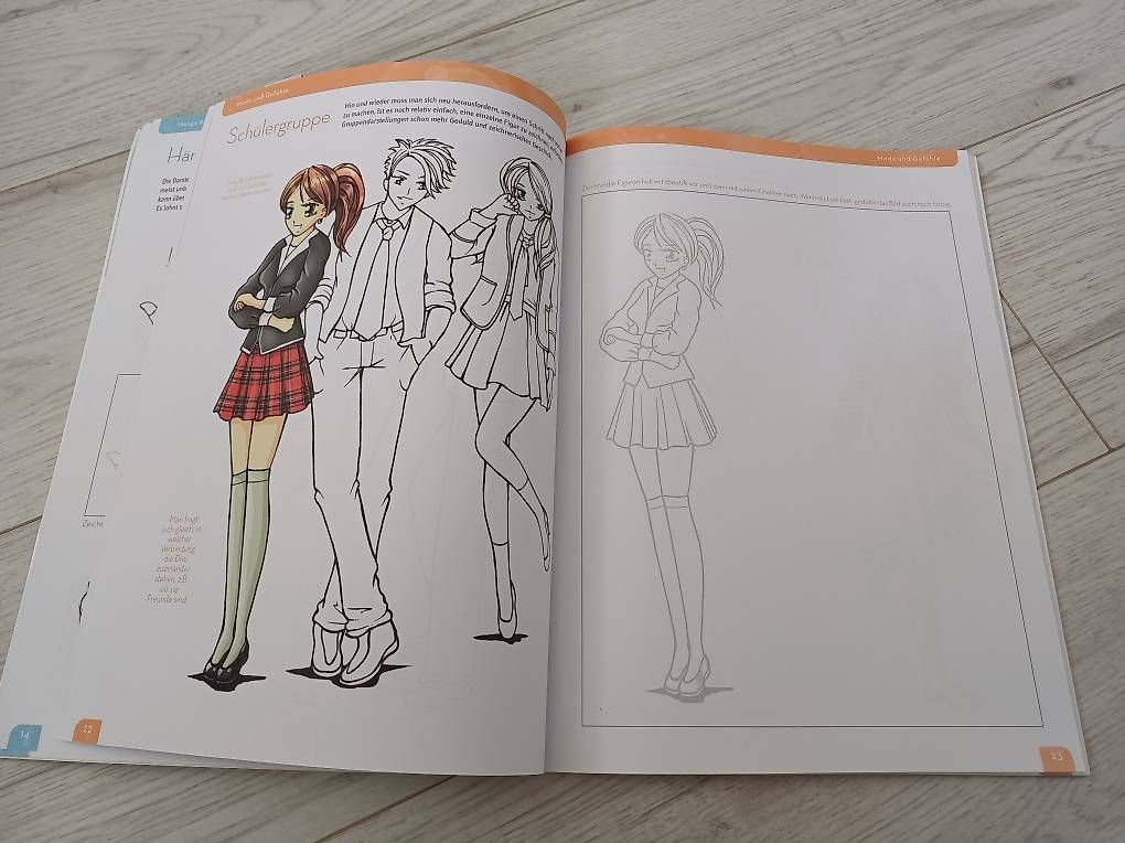 Fumetti: Manga Übungsbuch + Sailor Moon 1 – Usato da Welschenrohr venduto da ste_zz2z 1