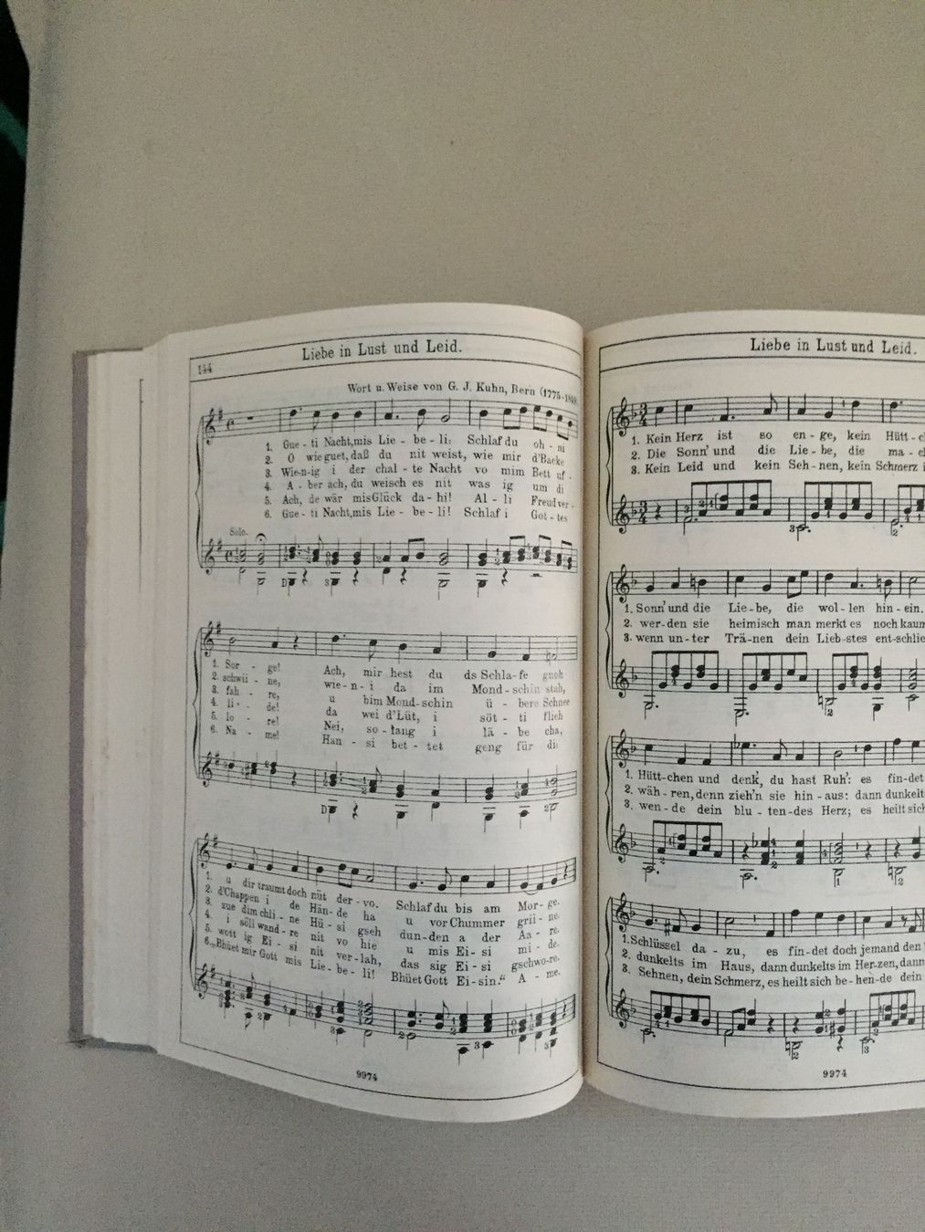 Libri: Schwyzerschlag Schweizer Volkslieder – Usato da ZUERICH venduto da Carolus1 4