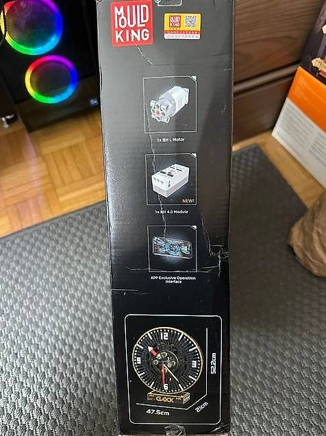 Orologi: Mould King 10160 UHR – Nuovo e nell'imballaggio originale da Schöftland venduto da Stella 2