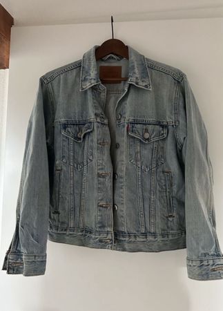 Levis Jeansjacke | S | Baumwolle