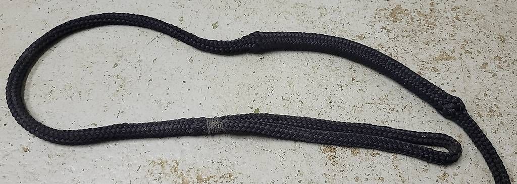 Corde: Rückdämpfer Seil zu Boot – Usato da Biberist venduto da BosshardtG 1
