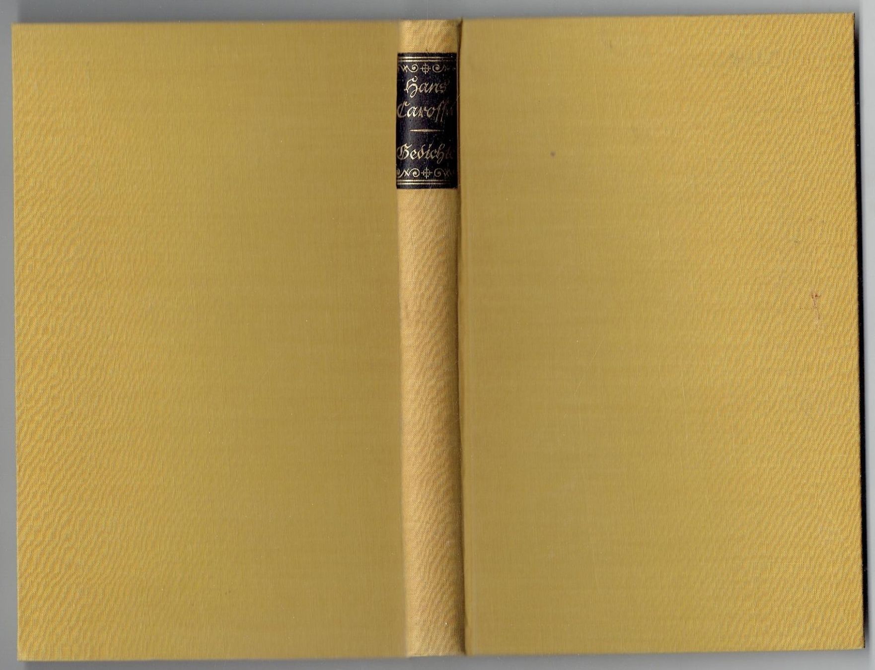 Libri: Hans Carossa  Gedichte  1929 – Usato da Flims - Dorf venduto da Stagediver