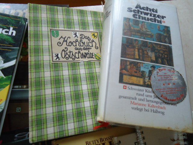 Libri: Riesenlot alte Kochbücher – Usato da Stein AR venduto da dylesi 3