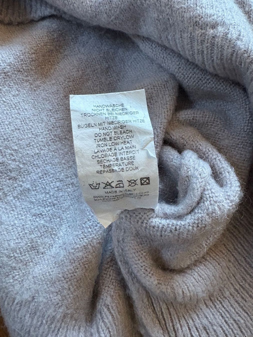 Maglioni & Felpe: Pullover aus Wolle & Alpaka – Usato da Zürich venduto da triangular 9