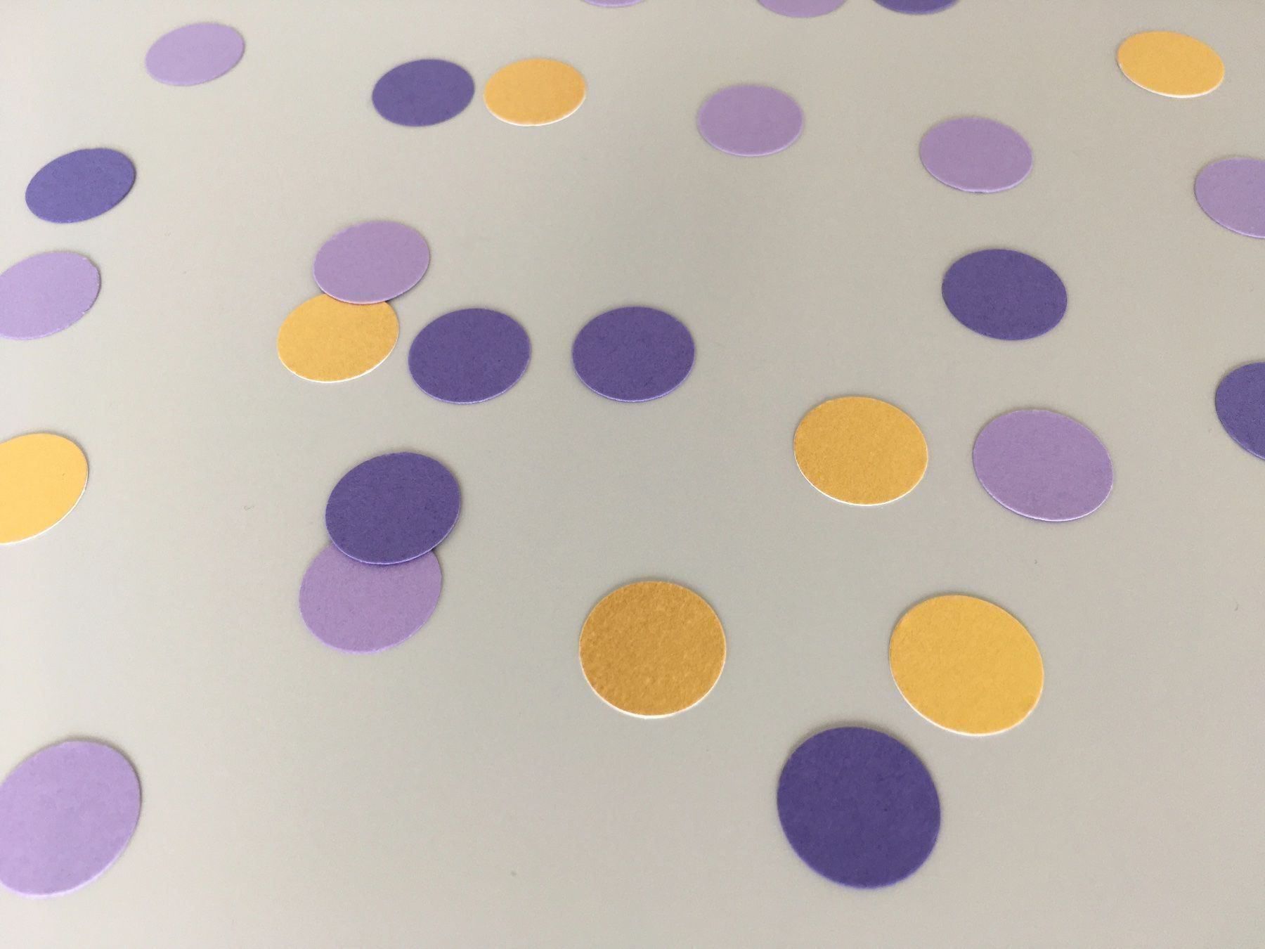 Tutte le decorazioni: Konfetti rund Deko - 180 Stück – Nuovo e nell'imballaggio originale da Zollikofen venduto da poppala 5
