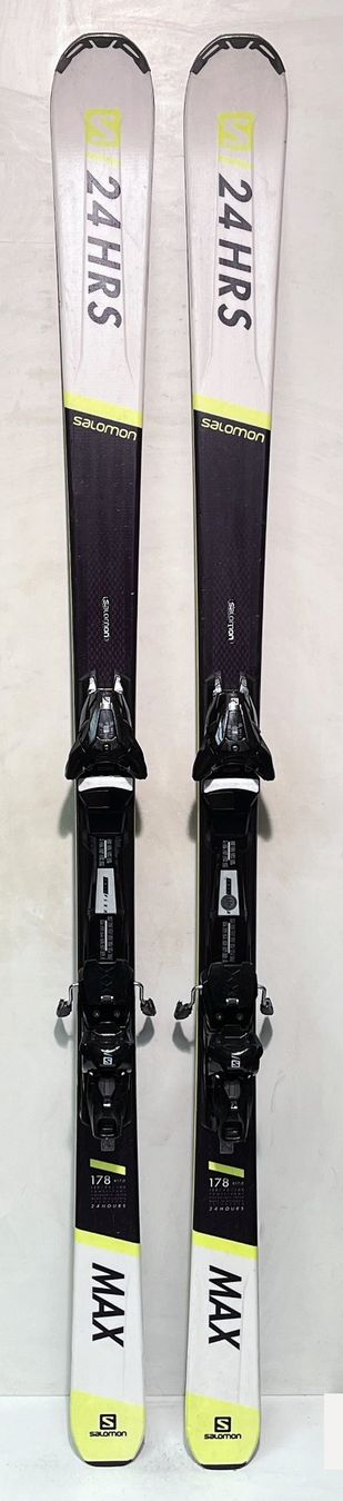 Salomon Skis: Salomon 24 HRS MAX 178 cm – Gebraucht aus Brüttisellen von SkiverkaufStepan
