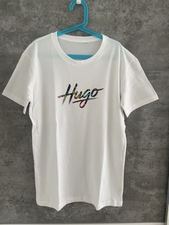 Hugo T-Shirt, Weiss, Grösse XS