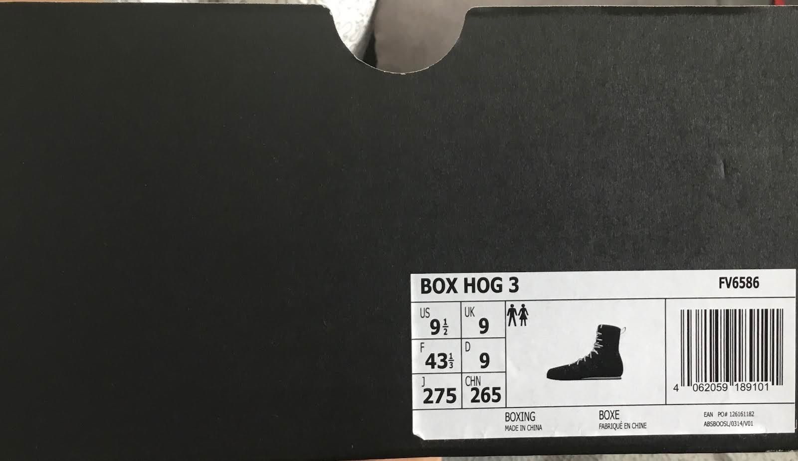 Adidas Chaussures hommes: Boxschuhe – Neuf avec emballage d'origine à Emmenbrücke par Shadow_master 2