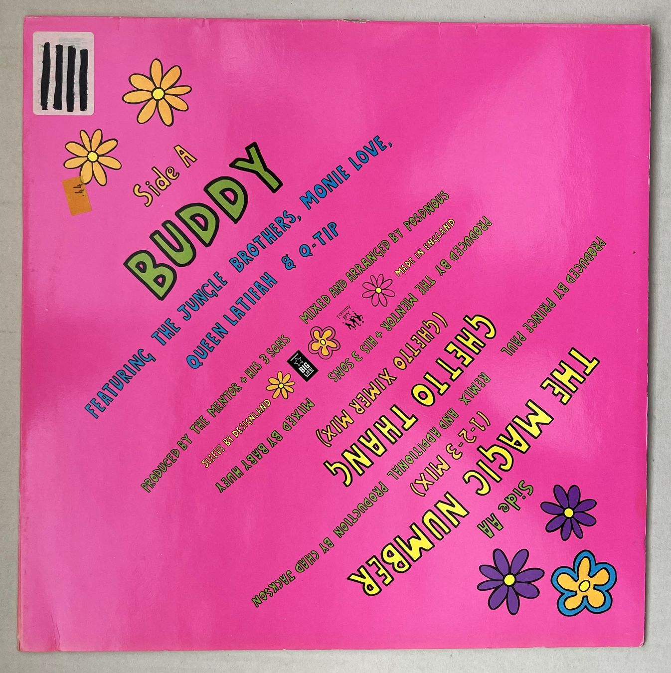 Vinyles: De La Soul – The Magic Number - Vinyl – D'occasion à Oftringen par Vucki 1