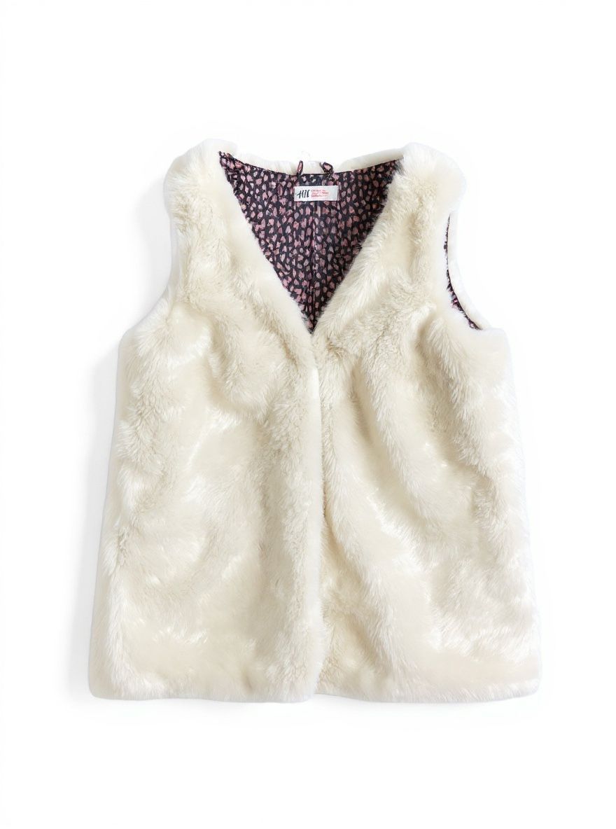 H&M Gilet & Giacche senza maniche: Fake Fur Weste – Nuovo (secondo la descrizione) da Basel venduto da Ankerkettenring