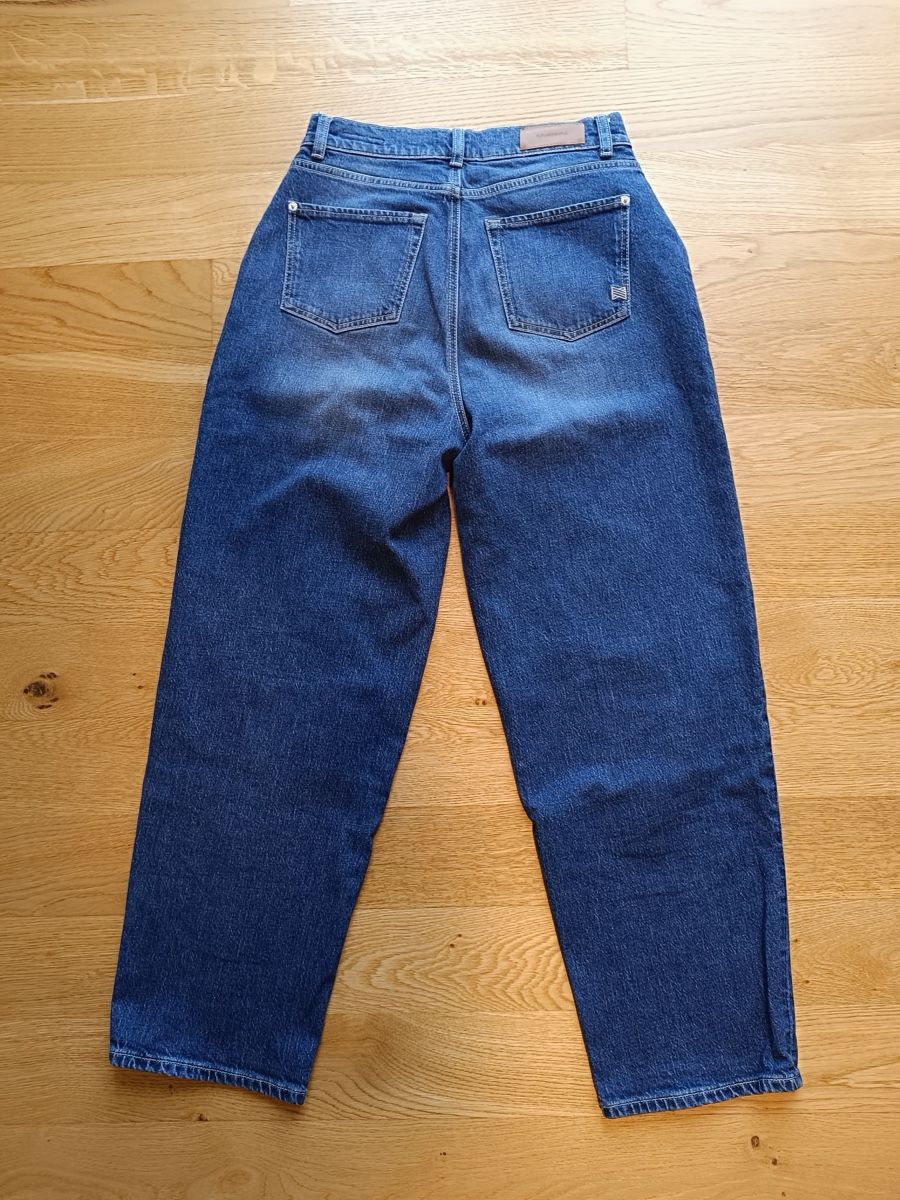 Jeans: FUTUREPEOPLE WIDELEG JEANS, BLAU – Usato da Zürich venduto da dbu_s8p2 4