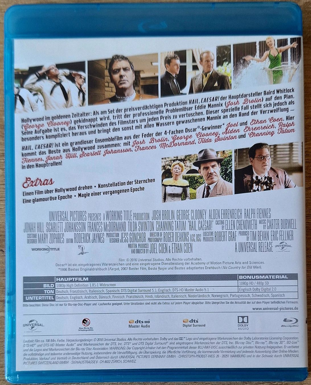 Tous les DVDs: Hail, Caesar! – D'occasion à Schaffhausen par Jerry711 1