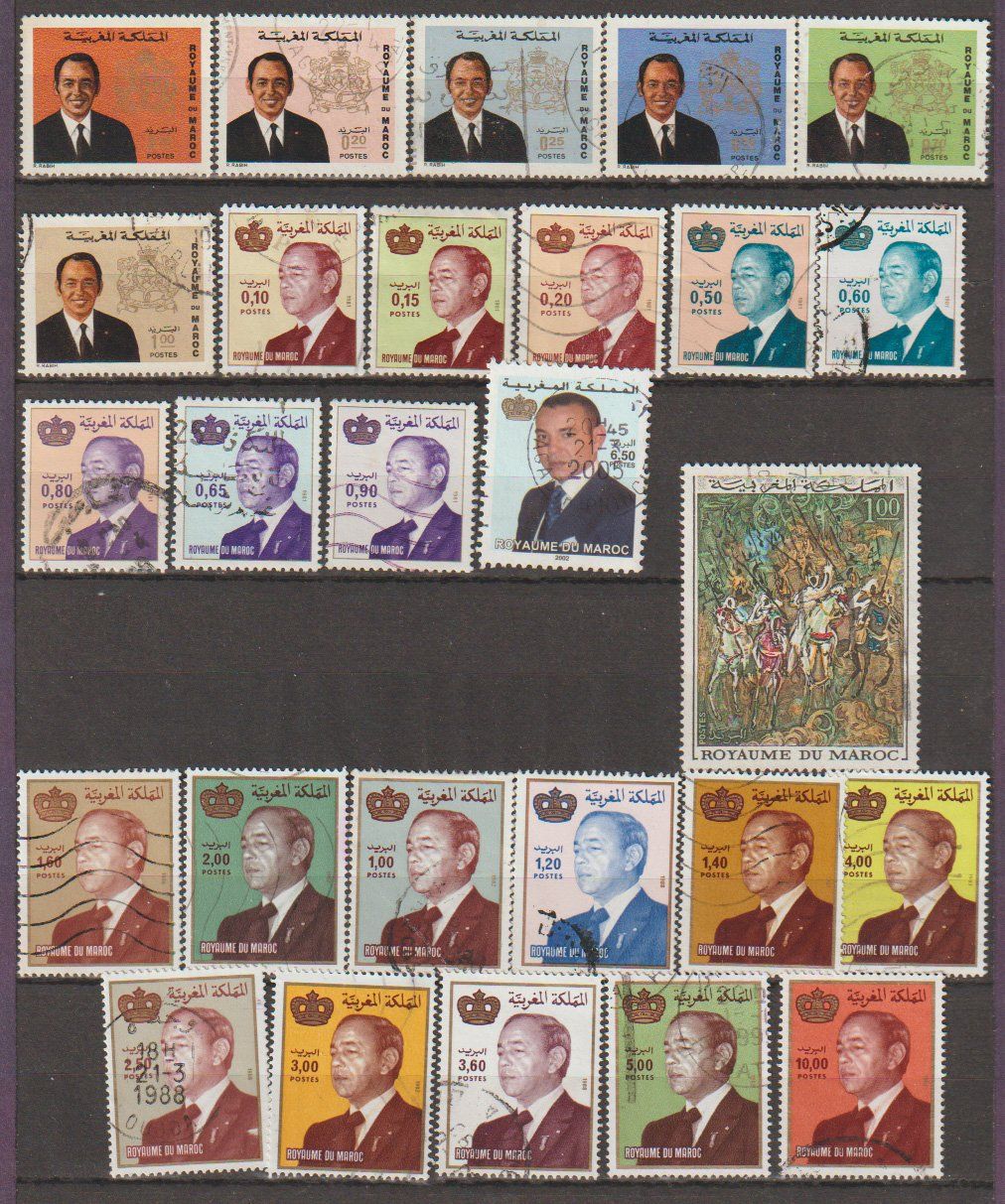 Tutti i francobolli: Maroc lot ancien état collection – Usato da Crans-Montana venduto da kira56