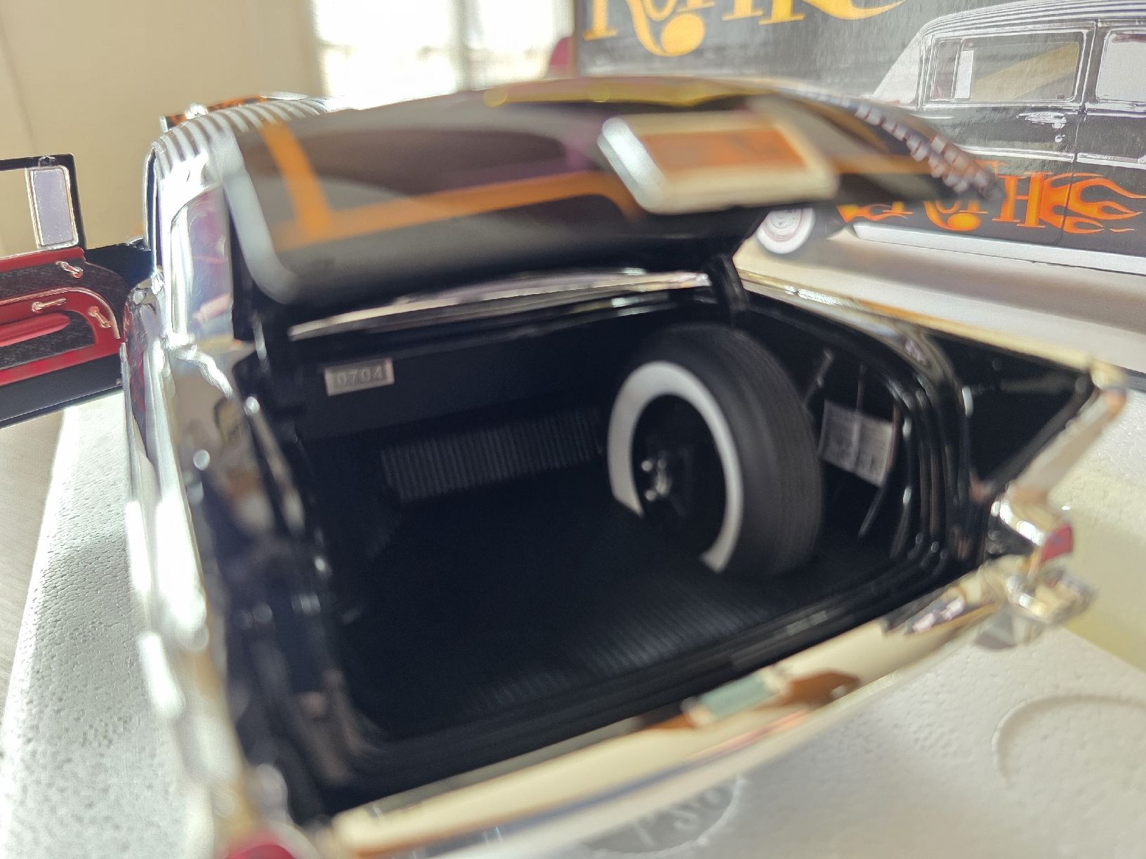 Chevrolet Modellini d'auto: 57'Chevy Bel Air Hot Rod 1:18 – Usato da Goldingen venduto da Muscle_Cars84 8